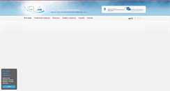 Desktop Screenshot of nela.si